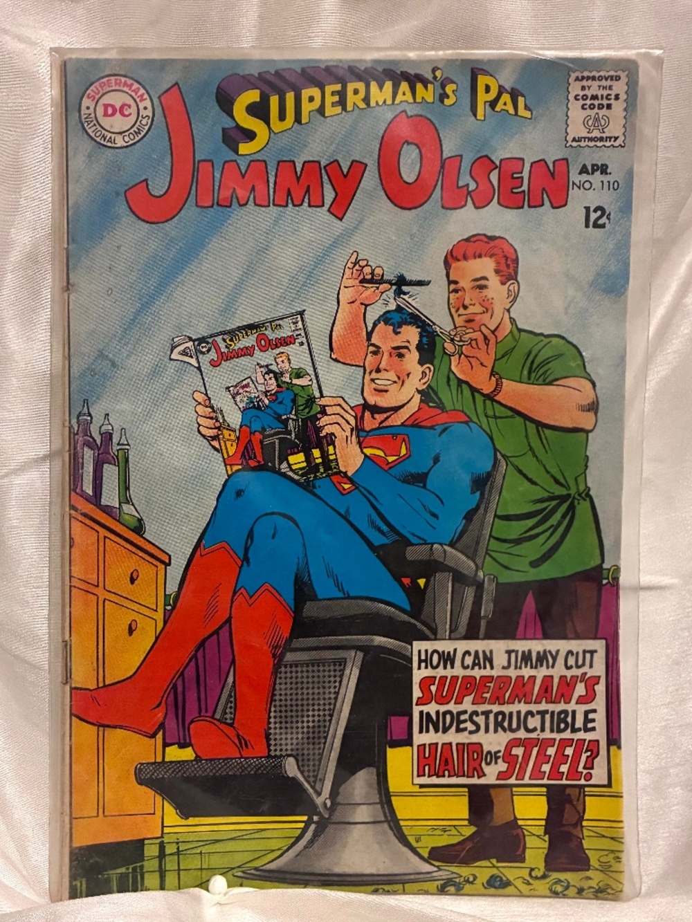 APR 1968 SUPERMAN'S PAL JIMMY OLSEN No. 110